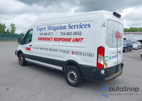 2019 Ford Transit from USA, damaged, VIN 1FTYE2CM3KKA46931